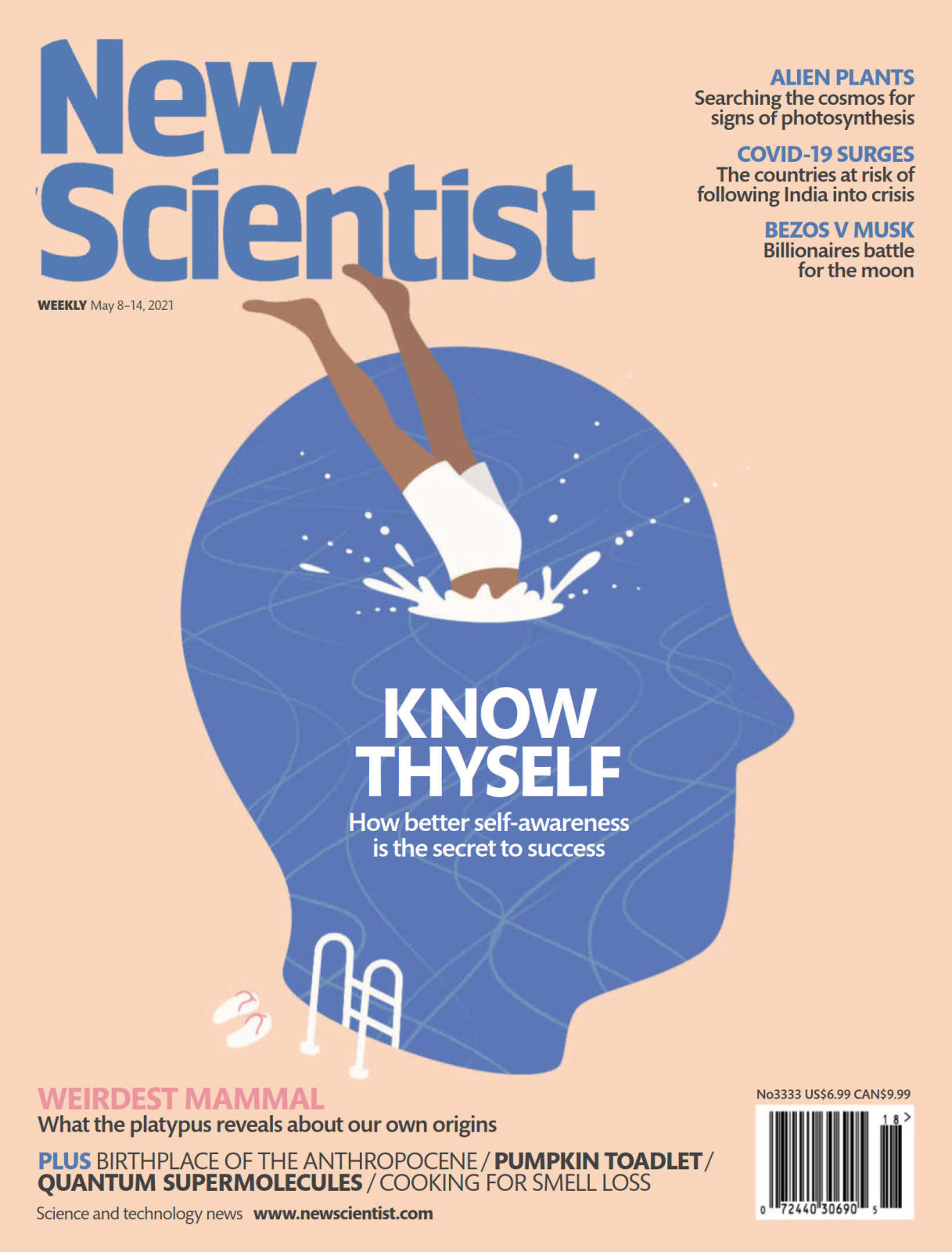 New Scientist 新科学家杂志 20210508（MAY 8-14 2021）